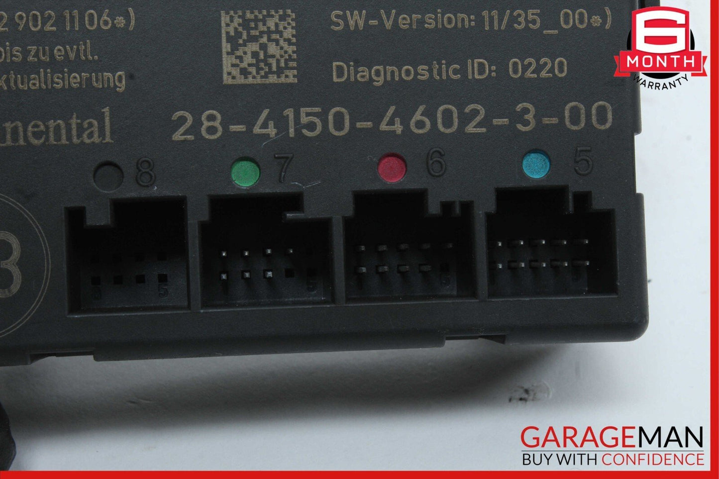 08-18 Mercedes X204 GLK350 E350 Front Right Side Door Control Module Unit OEM