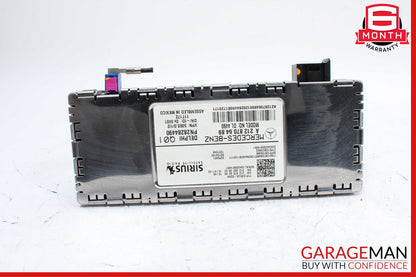 12-15 Mercedes E350 SLK350 GLK350 Sirius Satellite Radio Receiver Module Unit
