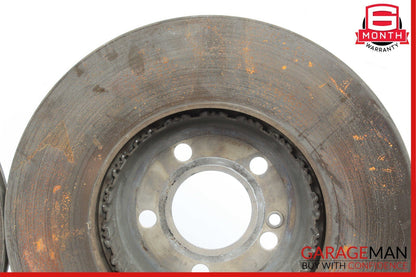 15-20 Mercedes W205 C300 C350e Front Right & Left Side Brake Rotor Disc Set of 2