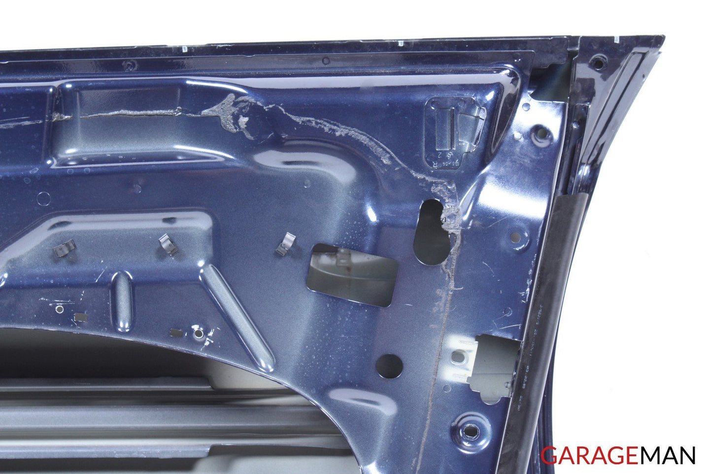06-11 MERCEDES W219 CLS500 FRONT RIGHT PASSENGER SIDE DOOR SHELL BLUE OEM