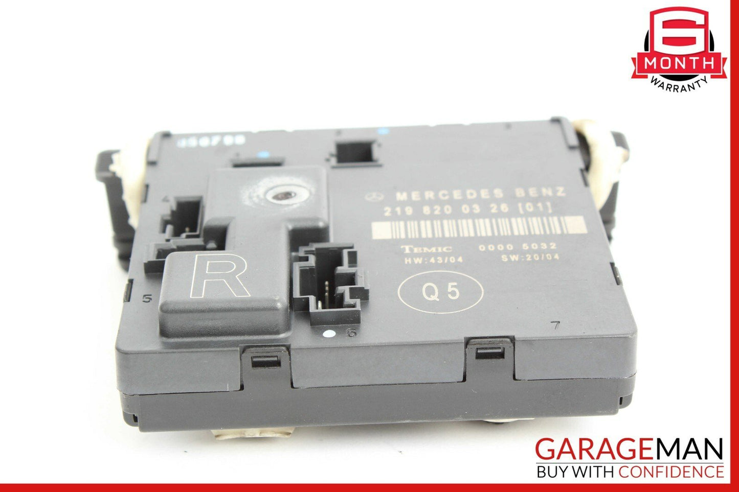 06-11 Mercedes W219 CLS550 CLS55 Rear Right Door Control Module 2198200326 OEM