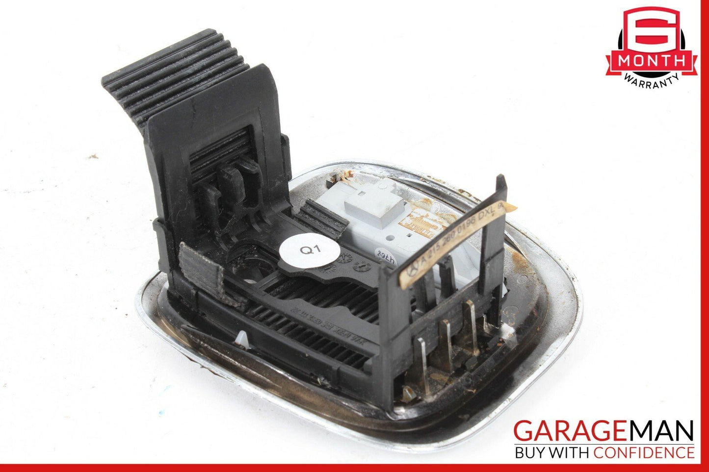 00-06 Mercedes W215 CL500 CL600 Center Console Shifter Bezel Trim 2152600196 OEM