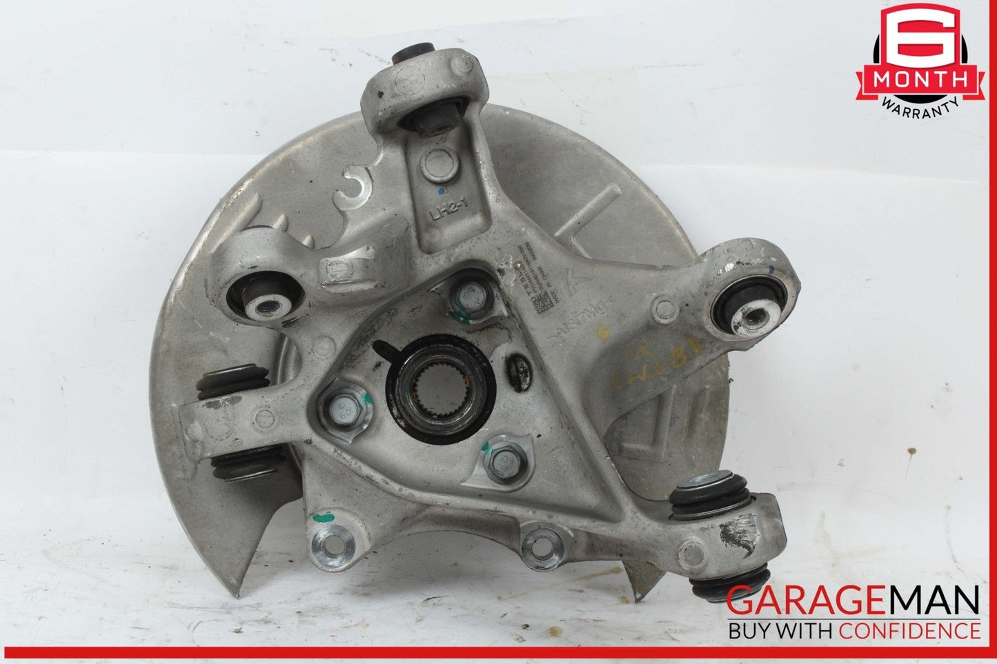17-23 Tesla Model 3 Rear Left Driver Side Spindle Knuckle Hub Assembly OEM