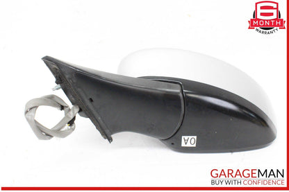 18-24 Nissan Leaf Front Left Driver Side Door Rear View Mirror Gray OEM