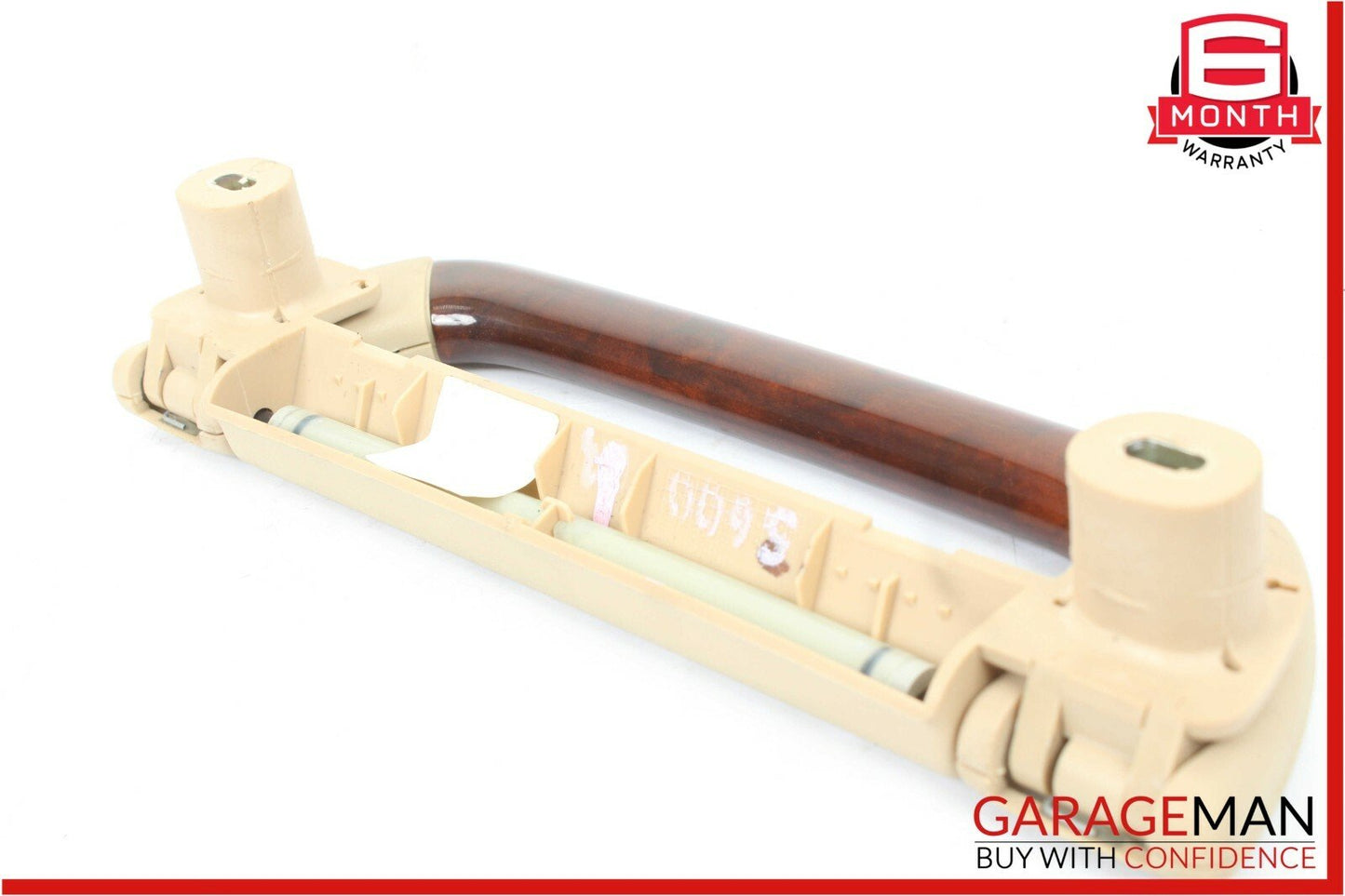 00-06 Mercedes W220 S600 Front Left Side Roof Overhead Interior Safety Handle