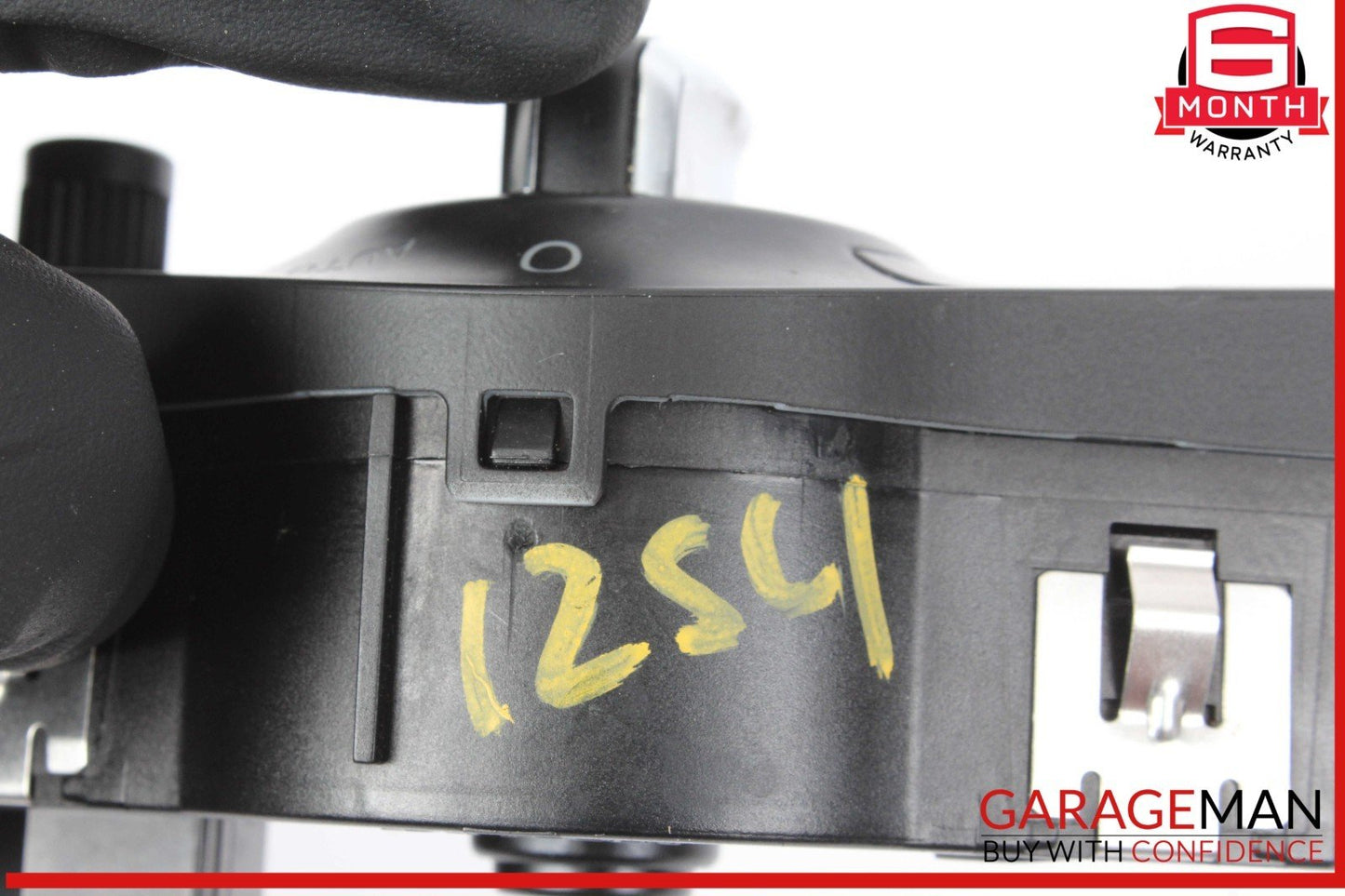 09-16 Audi S4 Front Headlight Head Light Fog Light Foglight Control Switch OEM
