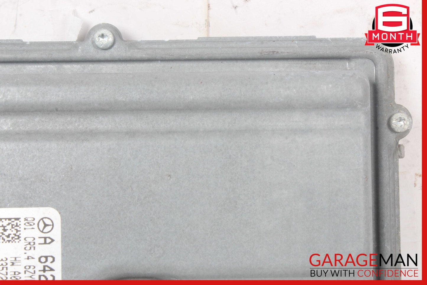 07-09 Mercedes W211 E320 CDI Bluetec Diesel ECU Engine Control Module Unit