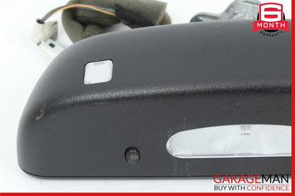 10-16 Mercedes W204 C250 E400 E550 Interior Top Upper Rear View Mirror Black