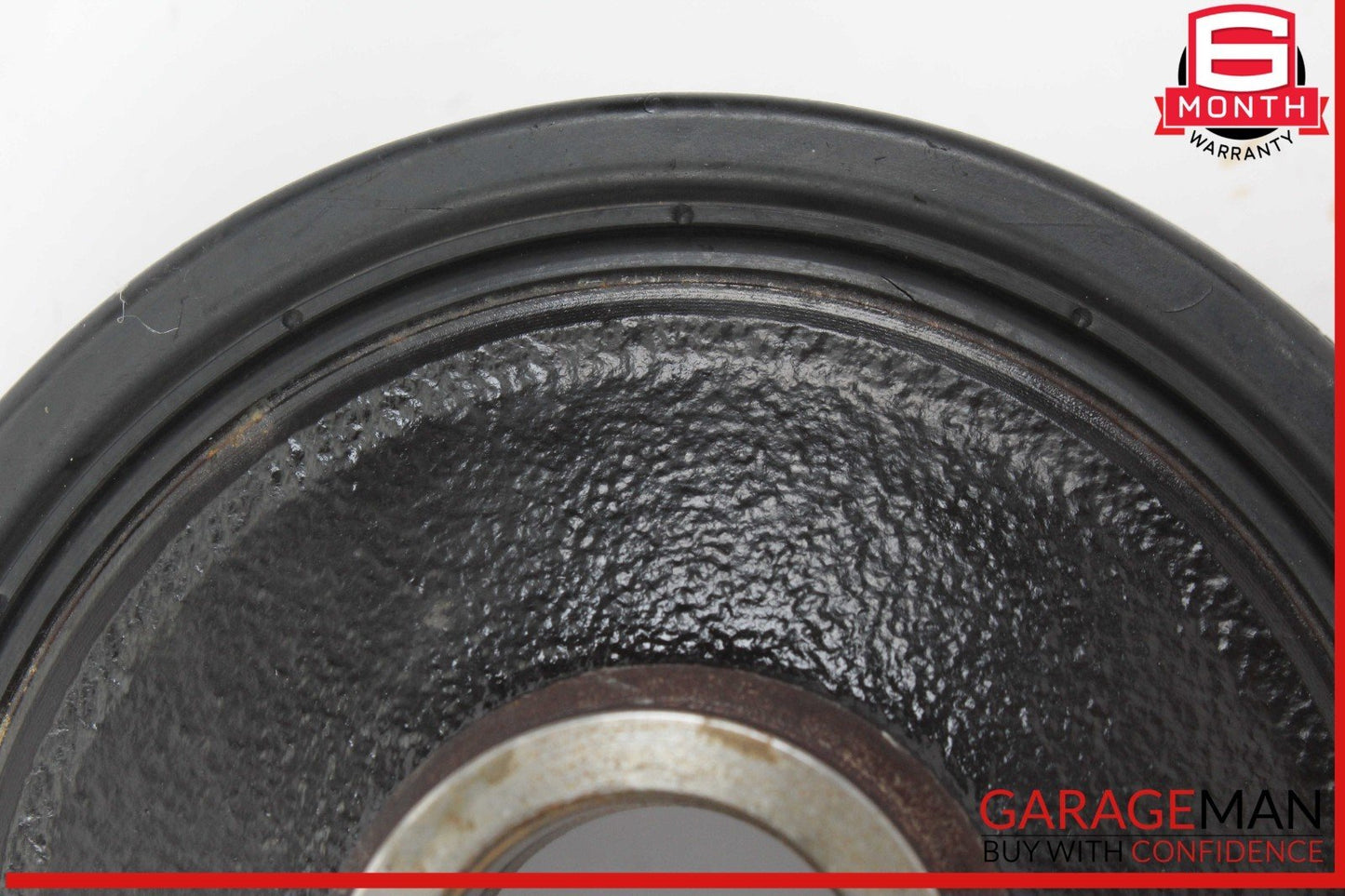 05-12 Mercedes W211 E350 Engine Motor Crankshaft Pulley Vibration Damper