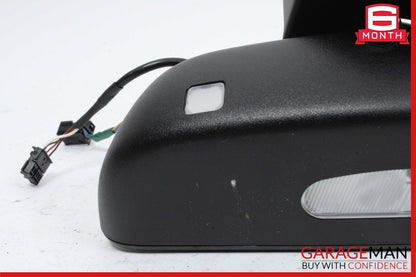 07-09 Mercedes W221 S550 Interior Top Upper Rear View Inside Dim Mirror Black