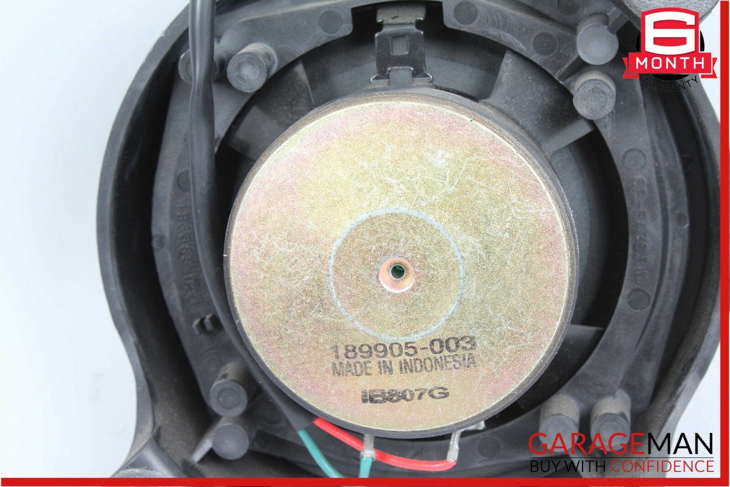 02-05 Mercedes W163 ML320 Rear Right Door Sound Audio Speaker OEM