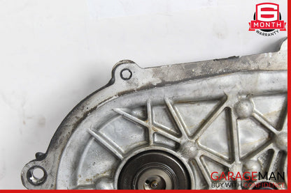 06-13 Mercedes W221 S400 Front Right Engine Timing Chain Cover Plate OEM
