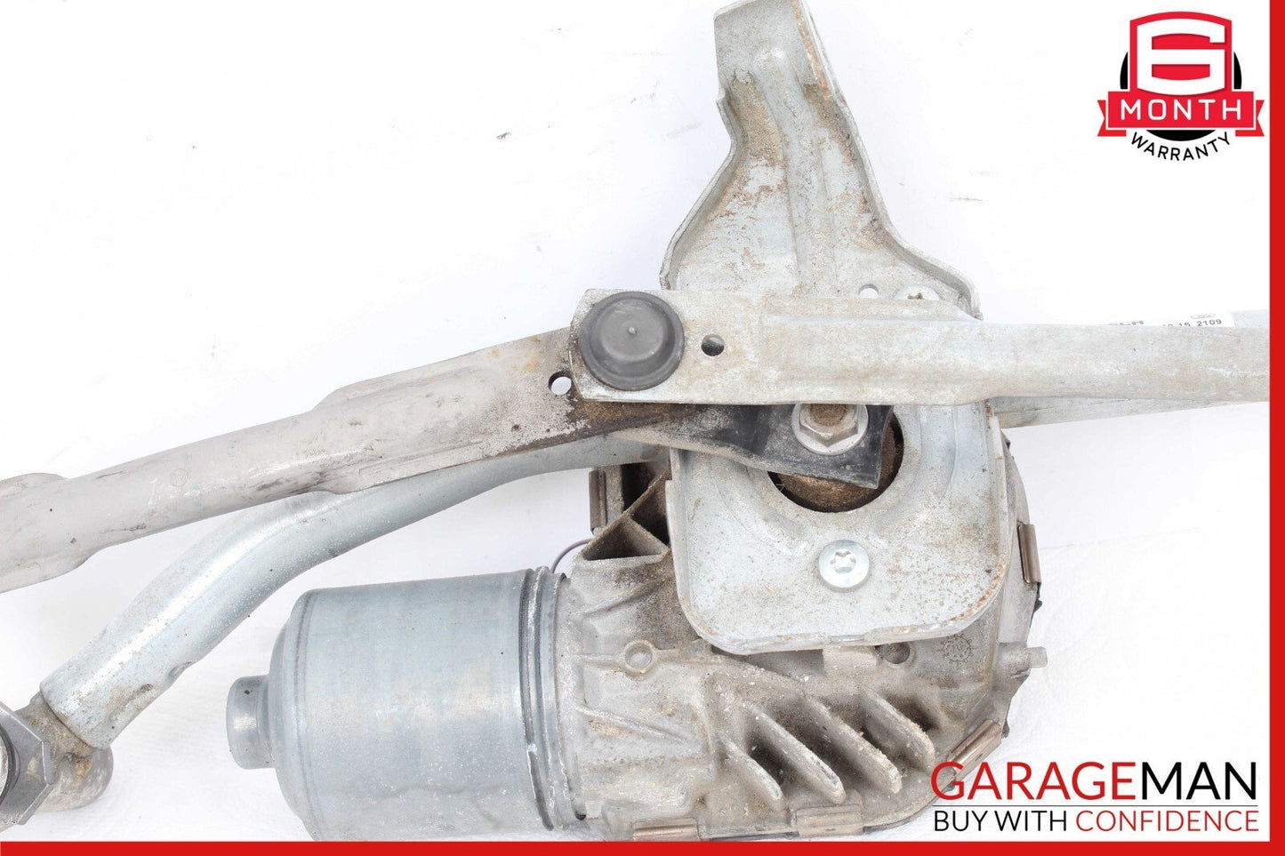 13-19 BMW F06 650i Linkage Motor Wiper Transmission Windshield OEM