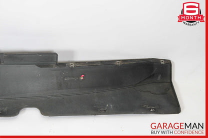 10-17 Maserati GranTurismo M145 Coupe Left Driver Side Rocker Panel Skirt OEM