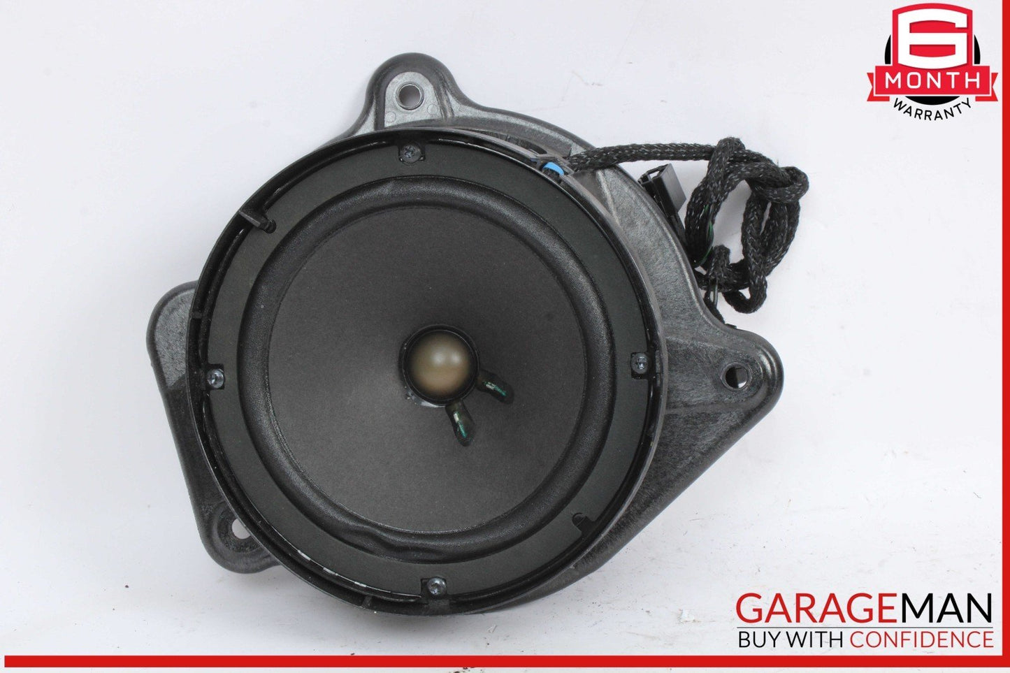 00-06 Mercedes W220 S430 Rear Left & Right Side Door Audio Sound Speaker Set OEM