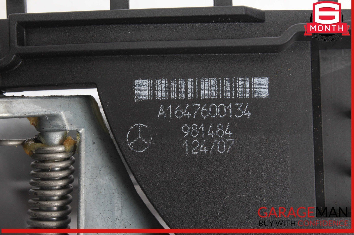 06-12 Mercedes W164 ML350 4MATIC Front Left Driver Side Exterior Door Handle