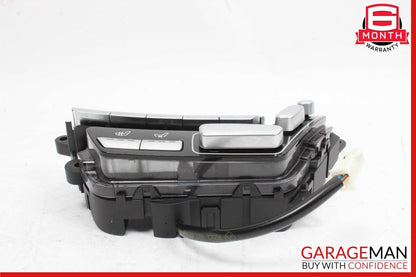 07-14 Mercedes W221 S550 CL550 Front Right Side Seat Control Switch OEM