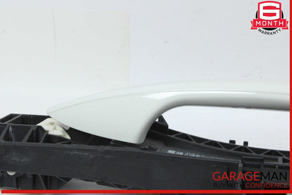 08-15 Mercedes X204 GLK350 Rear Left Driver Side Exterior Door Handle White OEM
