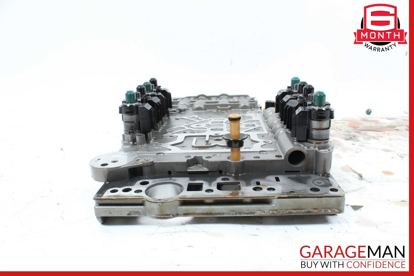 Mercedes S430 CLS550 CLK500 7G Tronic Transmission Valve Body TCM 2202770801 OEM