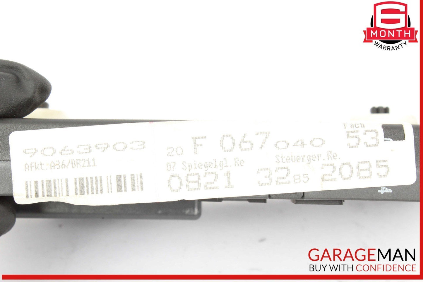 03-09 Mercedes W211 E350 E550 Front Right Passenger Side Door Control Module OEM