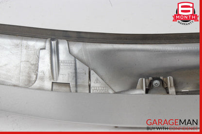 12-14 Porsche Cayenne 958 S Trunk Lid Molding Trim Spoiler Wing OEM