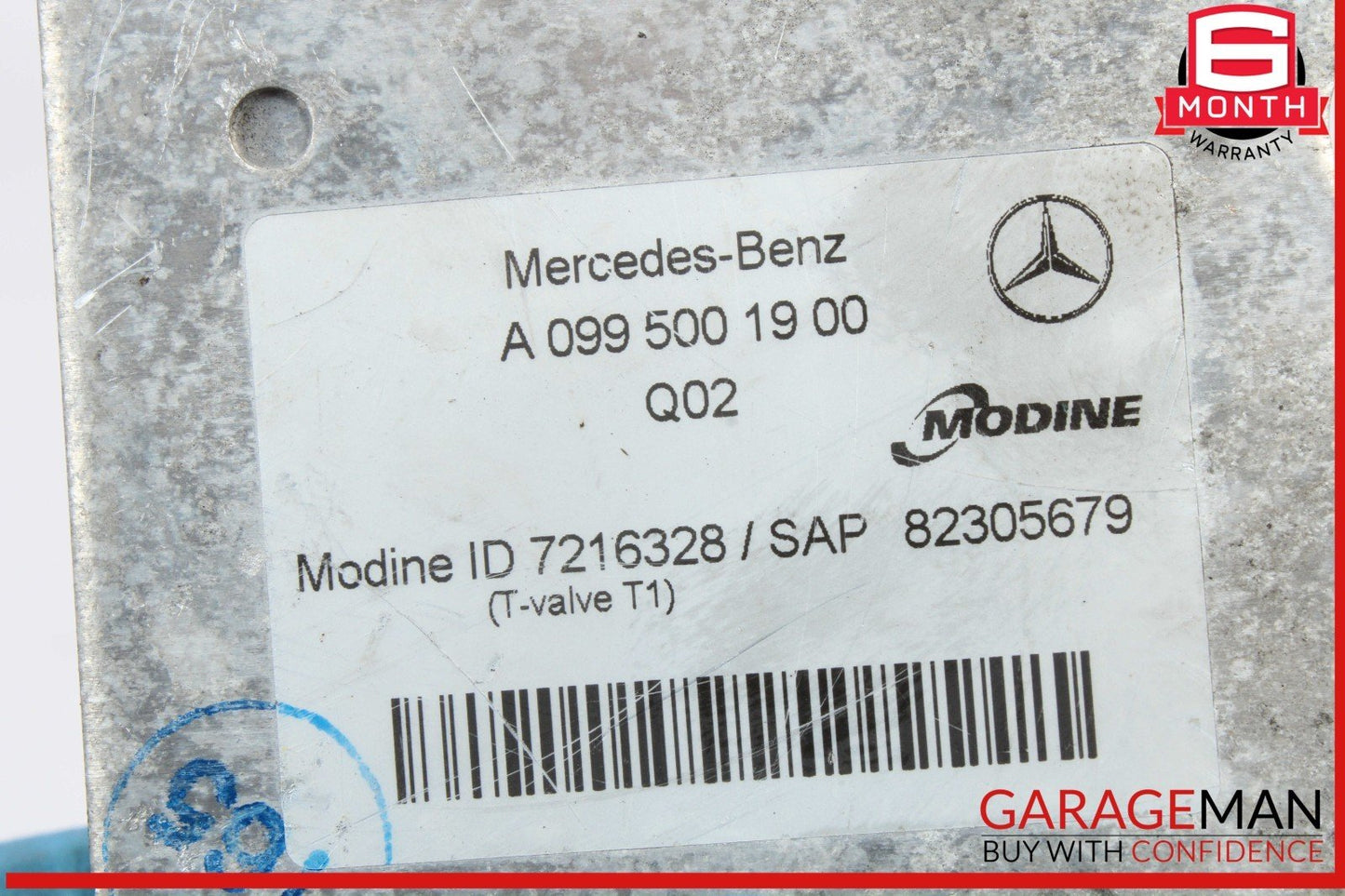 16-23 Mercedes W205 C300 Transmission Oil Cooler 0995001900 OEM