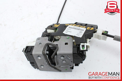 08-20 Mercedes R172 SLK350 C250 Front Left Side Door Lock Latch Actuator OEM