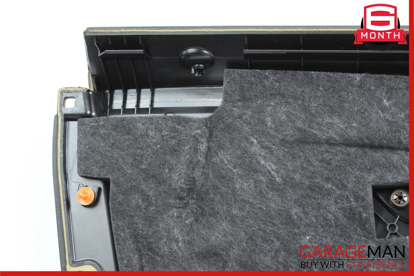 10-15 Mercedes X204 GLK350 Front Right Passenger Side Interior Door Panel Black