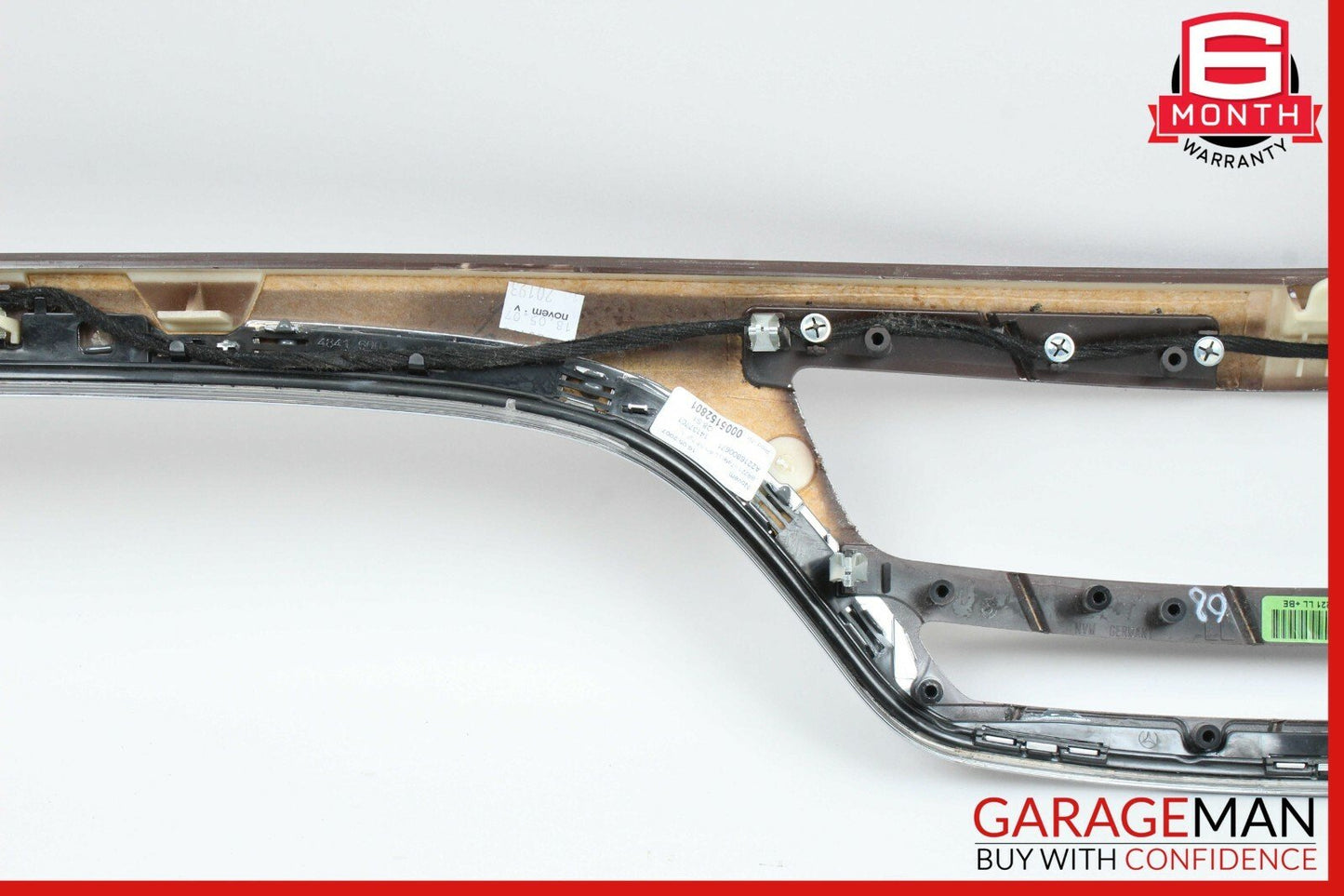 07-09 Mercedes W221 S63 S550 Dash Board Dashboard Center Trim Bezel OEM