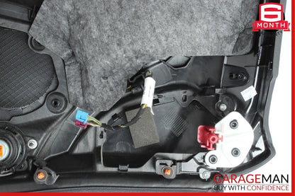 10-13 Mercedes W212 E350 E550 Front Right Side Interior Door Panel Cover Grey