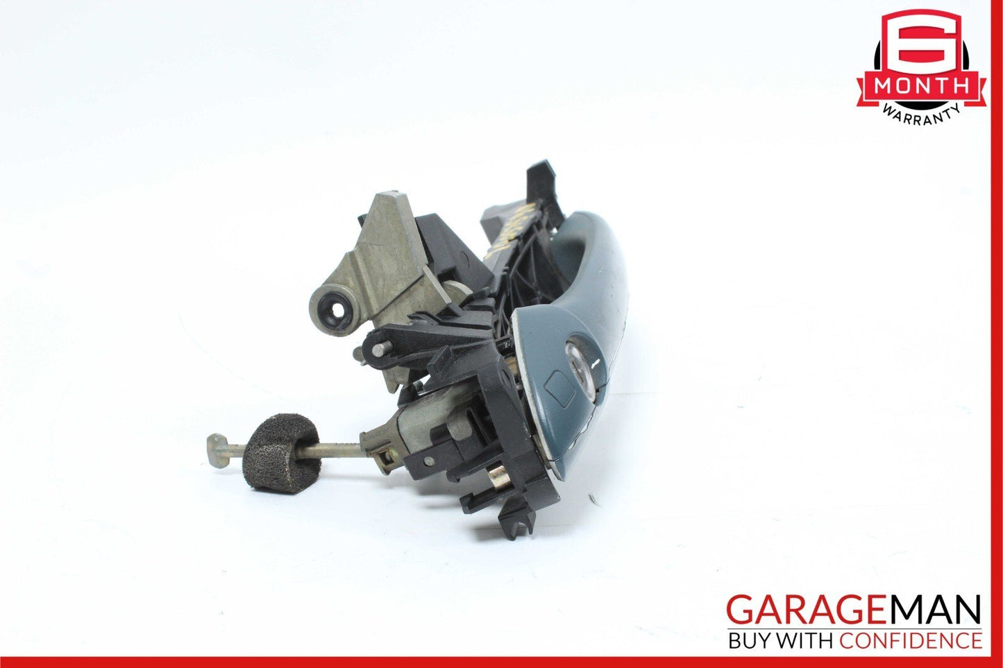 03-06 Mercedes R230 SL500 SL600 Front Left Side Exterior Door Handle Blue OEM