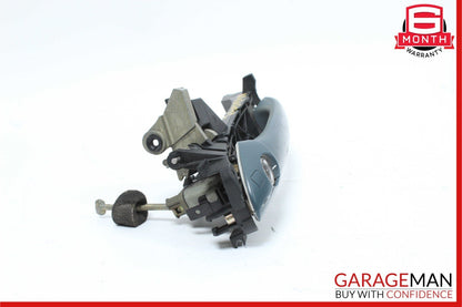 03-06 Mercedes R230 SL500 SL600 Front Left Side Exterior Door Handle Blue OEM
