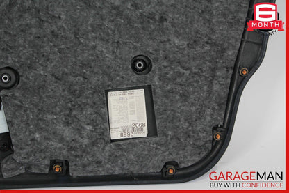 10-13 Mercedes W212 E350 E550 Front Left Side Interior Door Panel Assy Beige