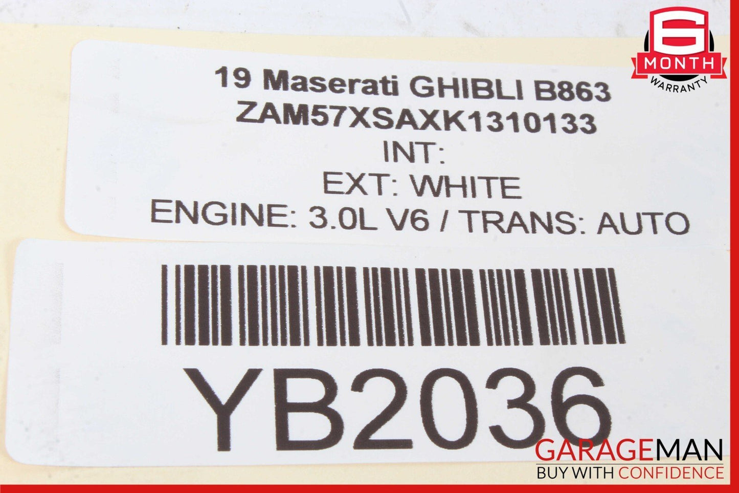 2014-2020 Maserati Ghibli Front Left Door Lock Latch Actuator 670100892