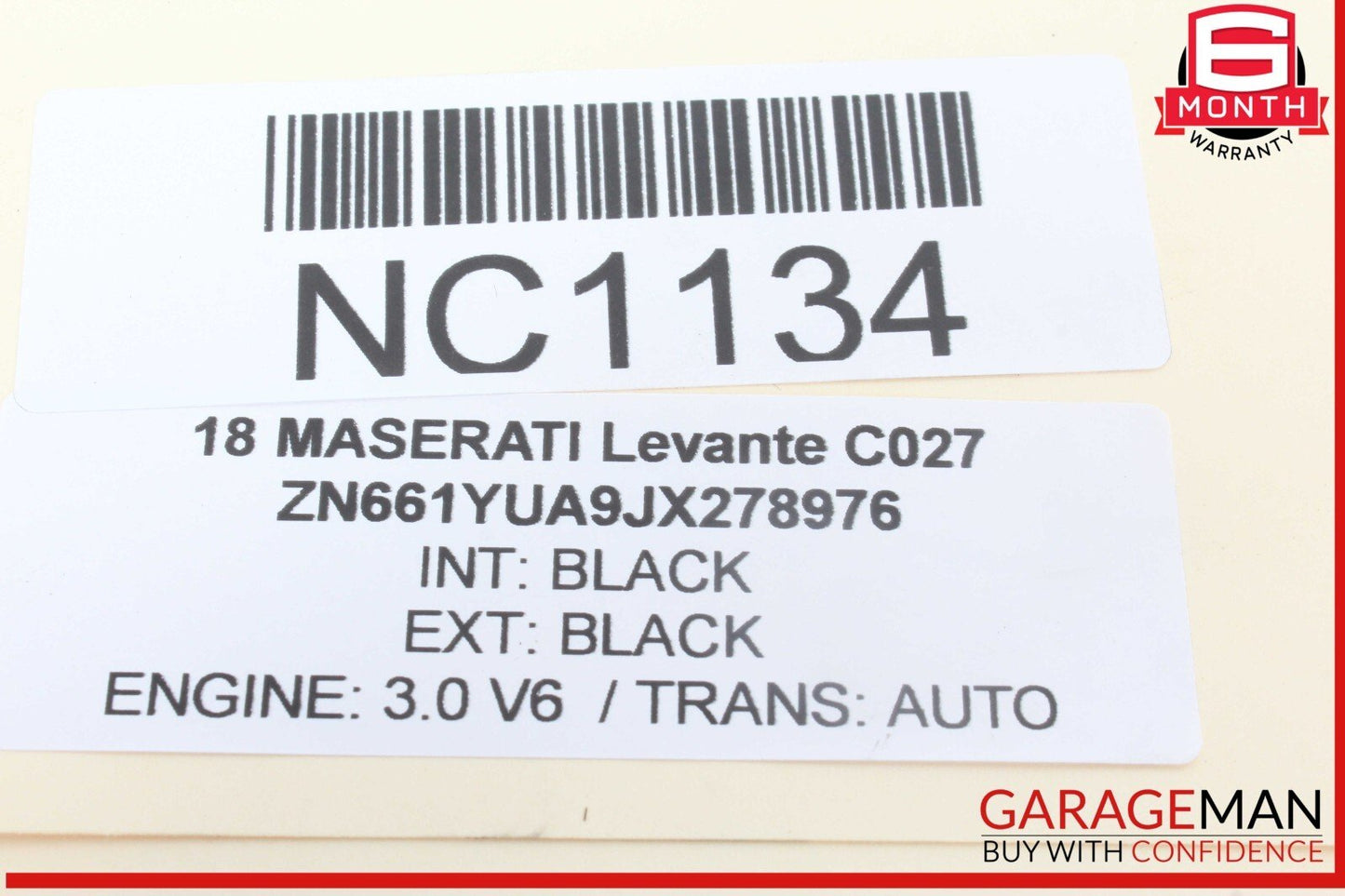 17-20 Maserati Levante M161 Trunk Tailgate Lock Latch Actuator OEM