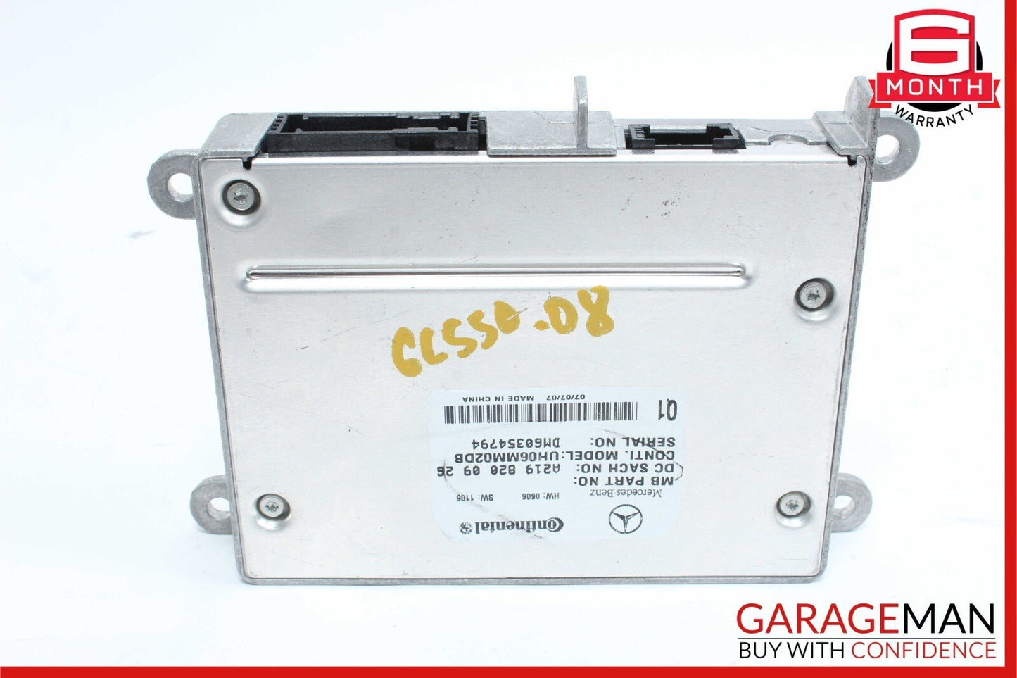06-12 Mercedes X164 GL550 ML500 SL65 Communication Control Module 2198200926 OEM