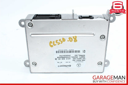 06-12 Mercedes X164 GL550 ML500 SL65 Communication Control Module 2198200926 OEM