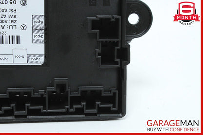 07-13 Mercedes W221 S550 S400 Rear Right or Left Side Door Control Module OEM