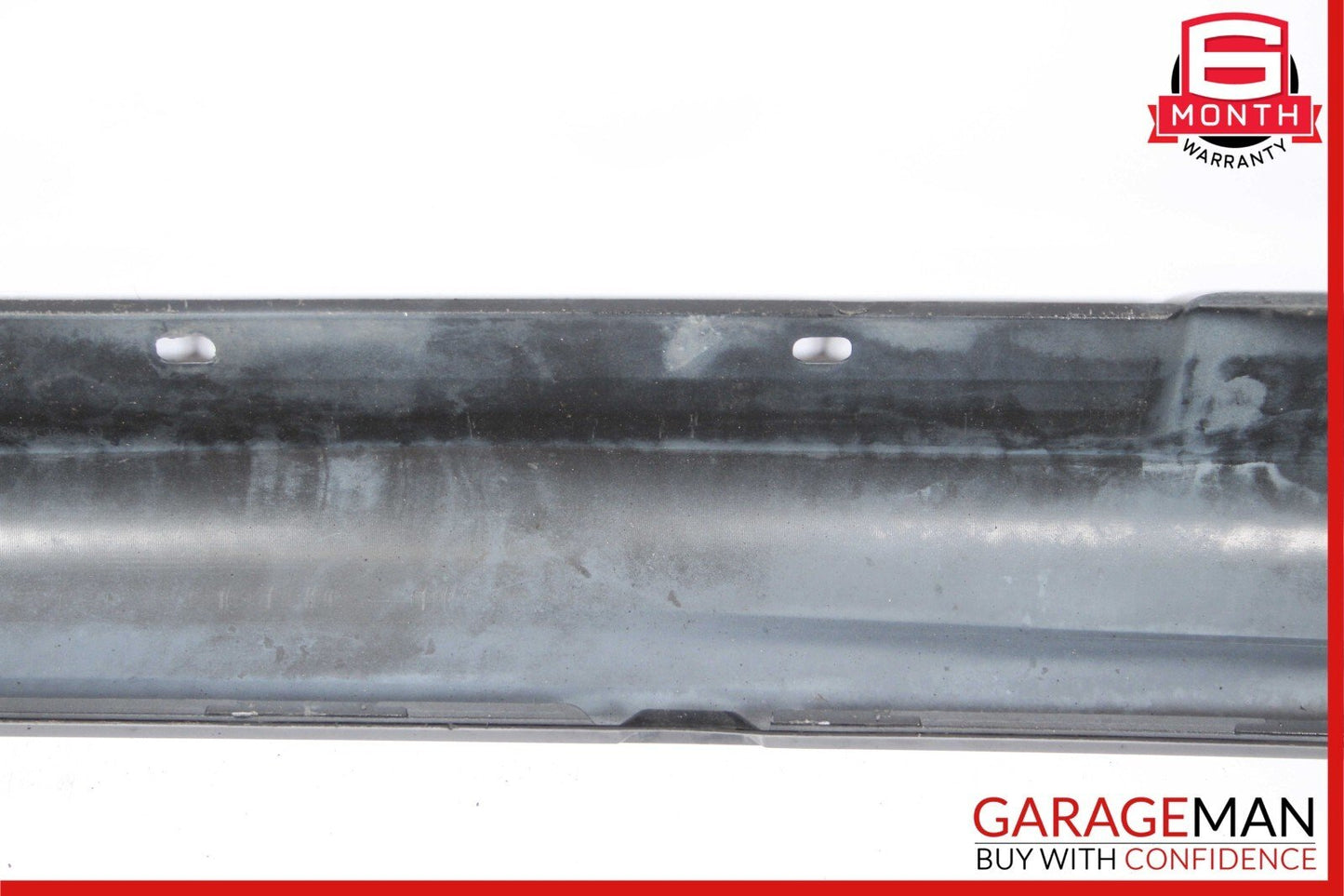 08-14 Mercedes W204 C280 C300 AMG Sport Sedan Left Side Skirt Rocker Panel Black