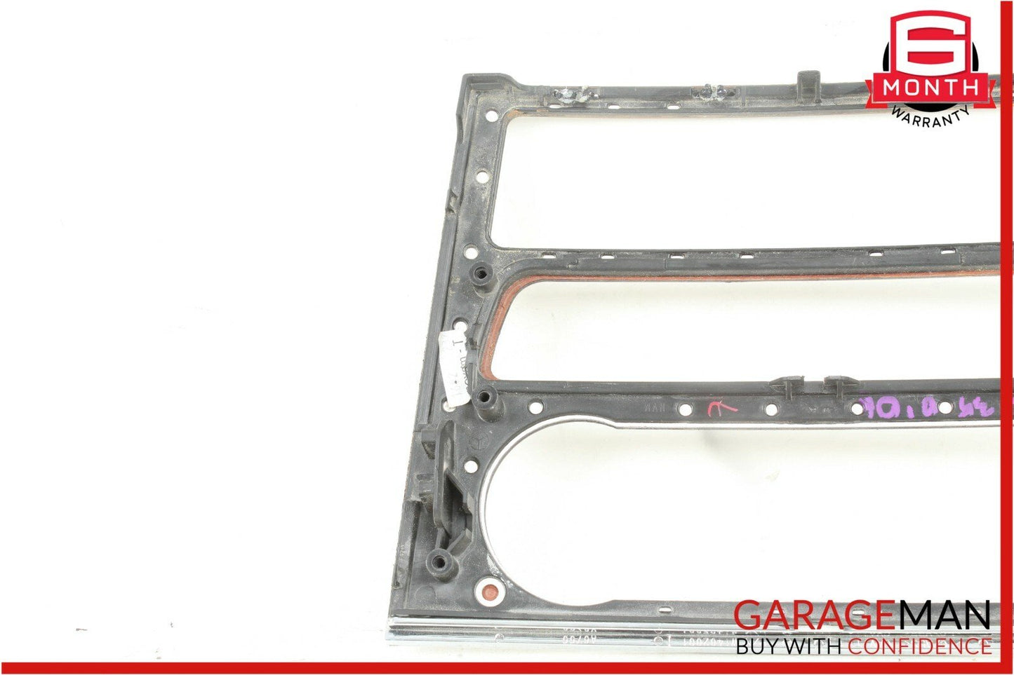 07-12 MERCEDES X164 GL450 ML320 ML350 CENTER DASHBOARD DASH TRIM BEZEL WOOD OEM