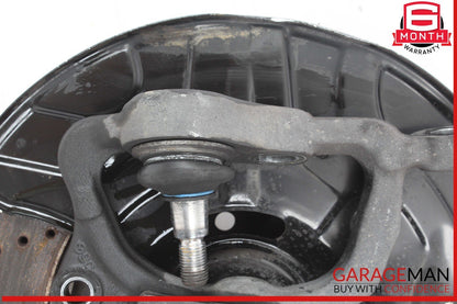 03-12 Mercedes R230 SL550 Front Right Side Spindle Knuckle w/ Disc Rotor OEM