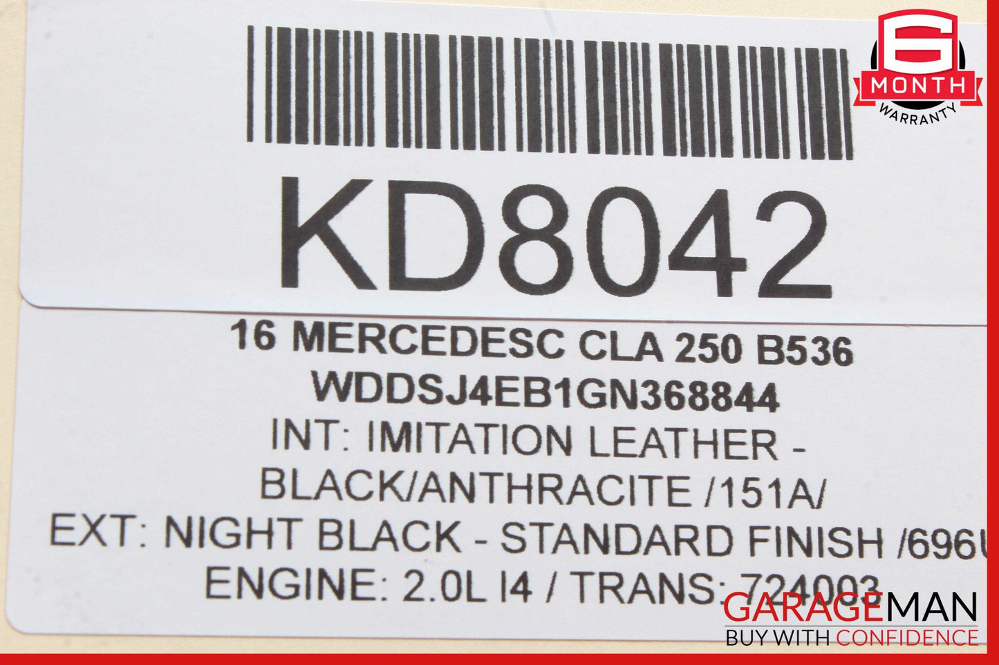 14-18 Mercedes W117 CLA250 Front Right or Left Dash AC A/C Air Vent Trim Grill