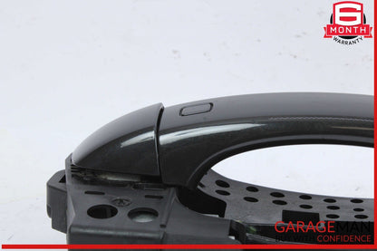 12-18 Audi A6 A7 Right Passenger Side Exterior Door Handle Black 4H0837886 OEM