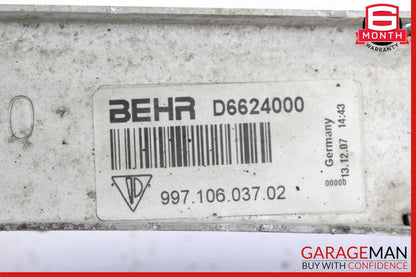 05-08 Porsche Boxster Cayman 987 Center Auxiliary Radiator