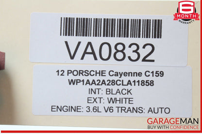 11-18 Porsche Cayenne 958 Electronic Parking Brake Control Module 7P0907801F OEM