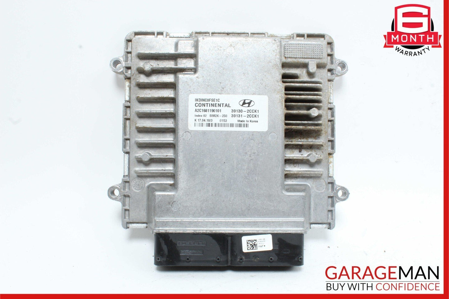 19-21 Genesis G70 2.0L ECM Engine Control Module Computer 39131-2CCK1 OEM
