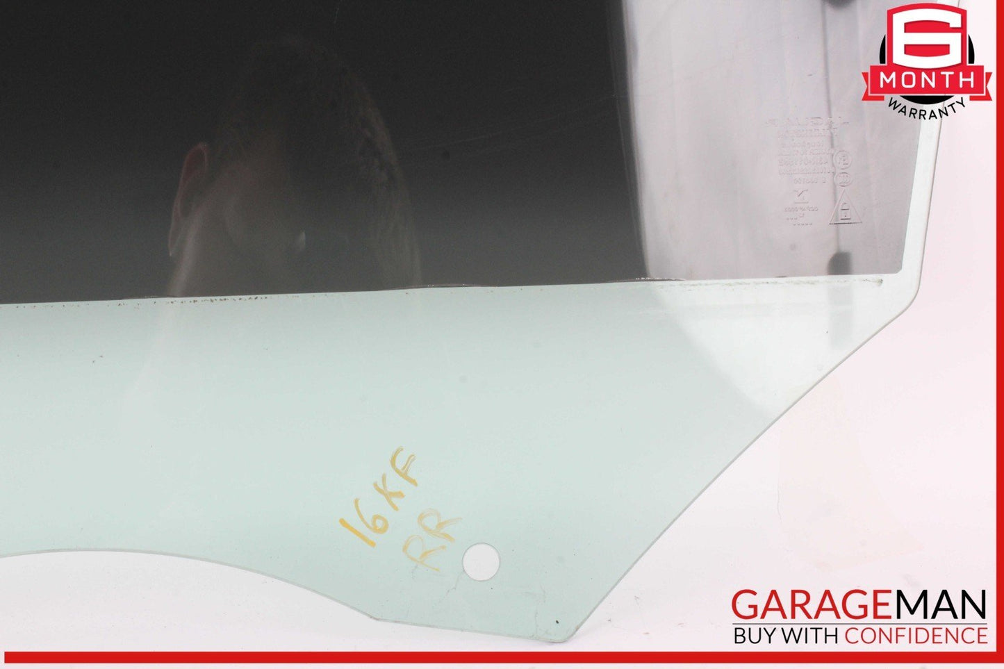 16-22 Jaguar XF Rear Right Passenger Side Door Window Auto Glass OEM