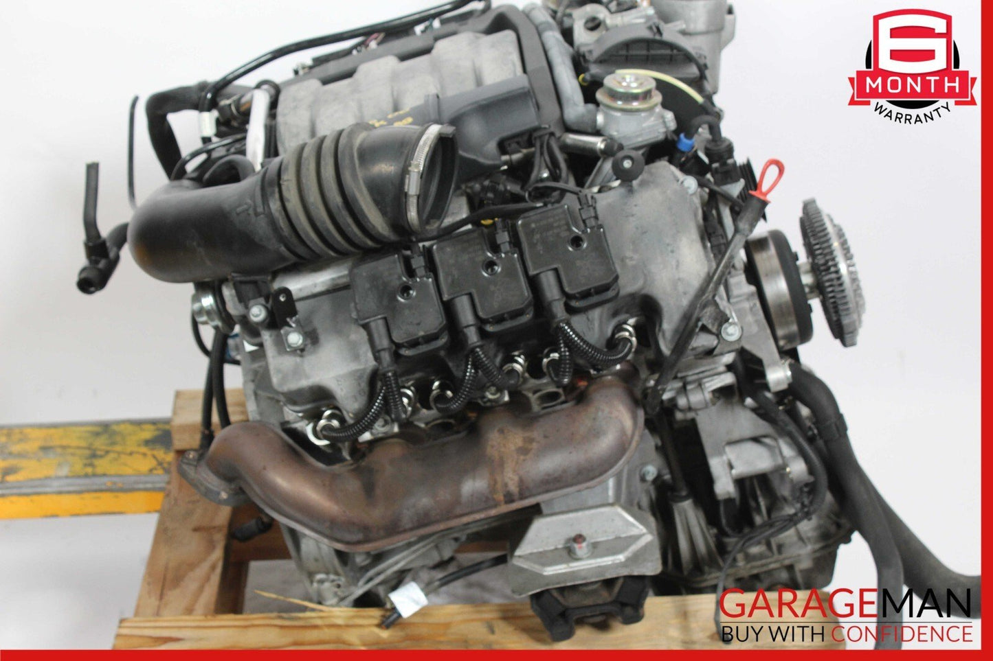98-02 Mercedes W163 ML320 CLK320 E320 3.2L V6 Engine Motor Block Assembly 183k