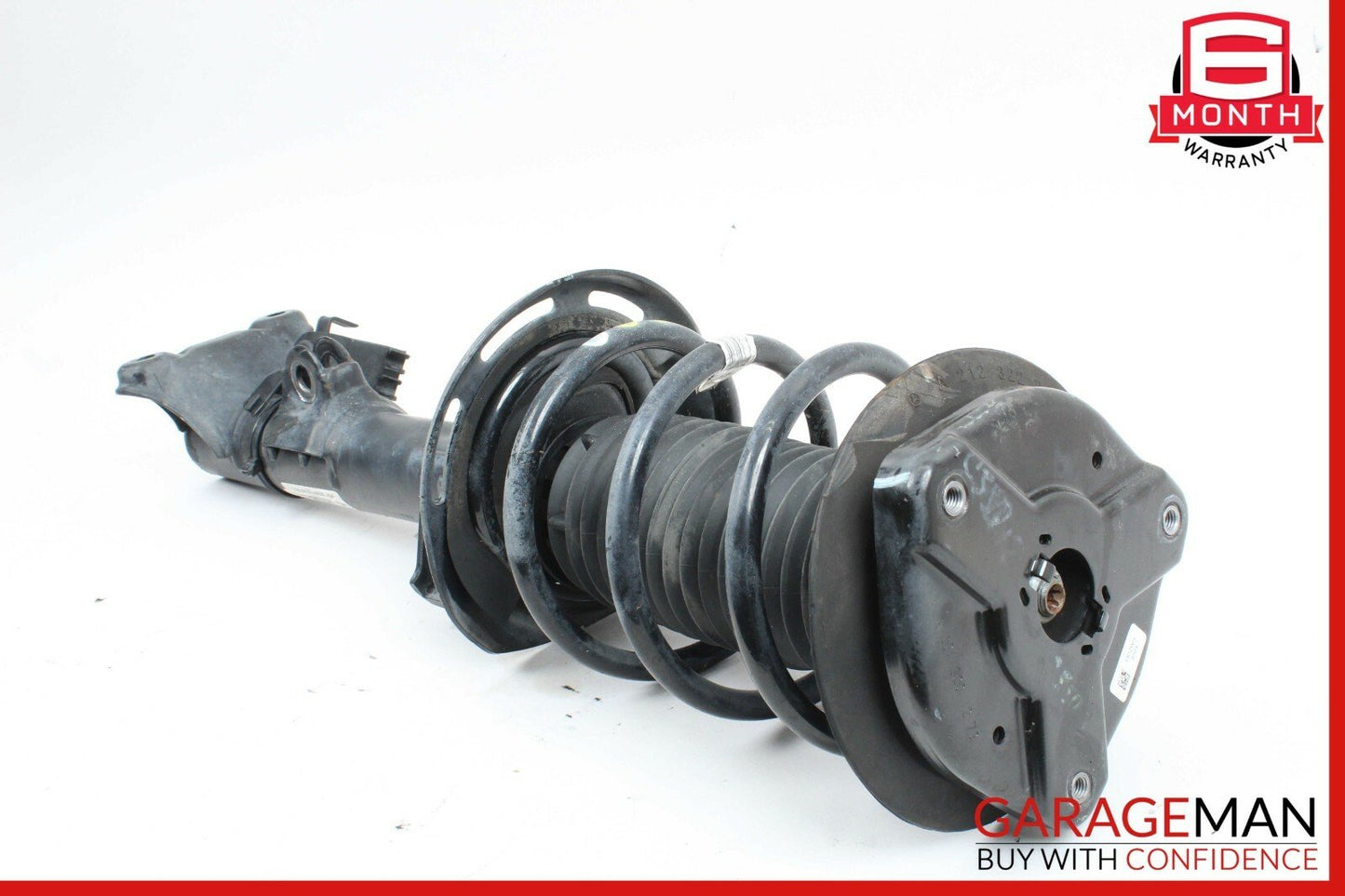 08-17 Mercedes C250 E350 Coupe Front Right & Left Shock Strut Absorber Set OEM