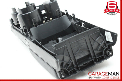 08-14 Mercedes W204 C250 C350 Center Console Armrest Cup Holder Tray Compartment